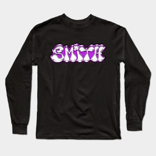 Smith - Streetwear Chrome logo Long Sleeve T-Shirt